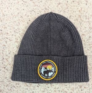 🫎Gerry Gray Knit Beanie